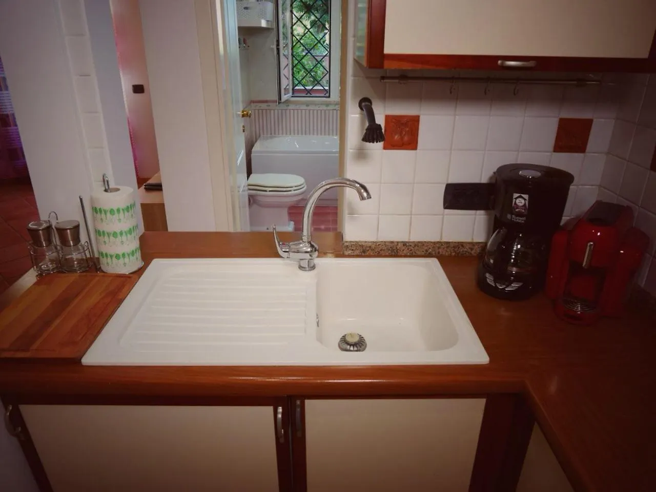 Lägenhet Vacanze Romane Acilia Italien